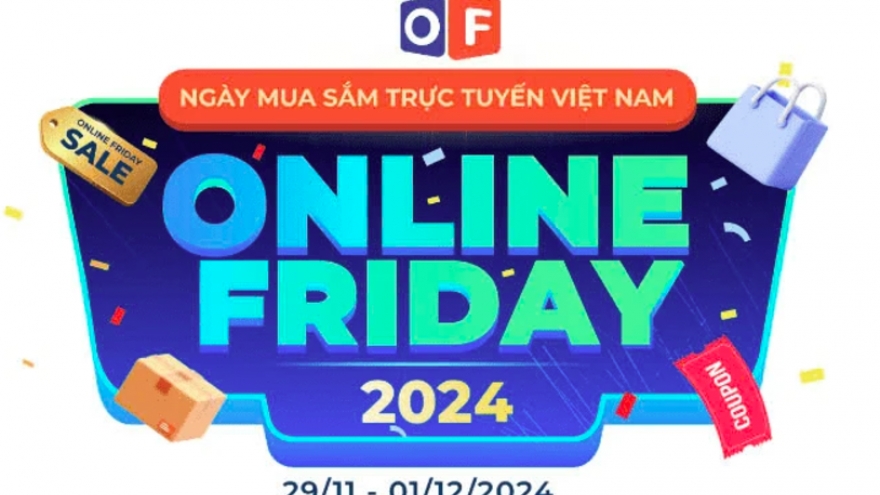 Online Friday 2024 successful with impressive figures